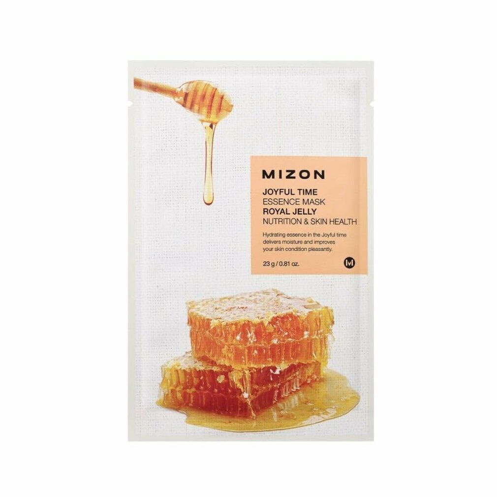 3D mask with joyful joy and honey Joyful Time