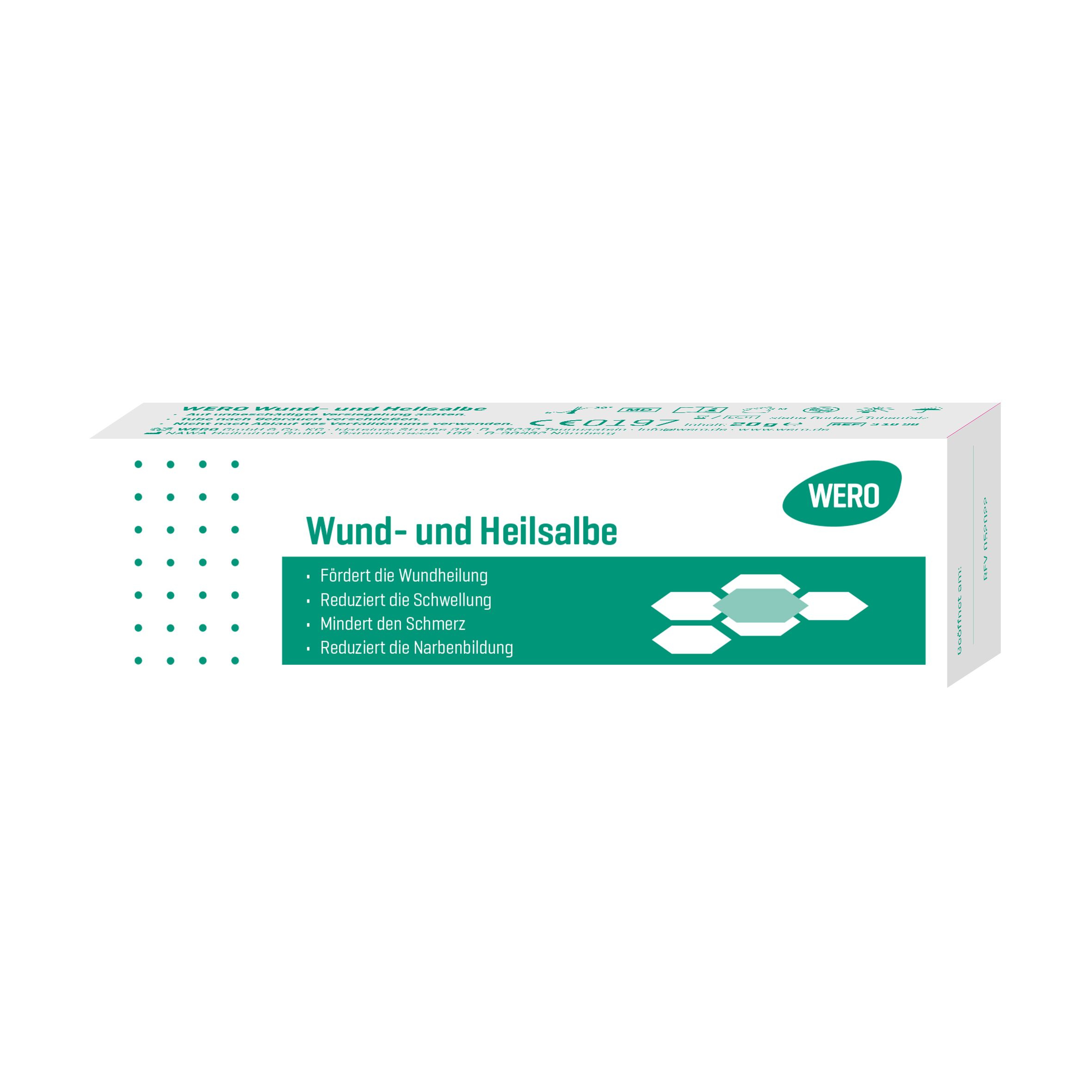 WERO Wund- und Heilsalbe