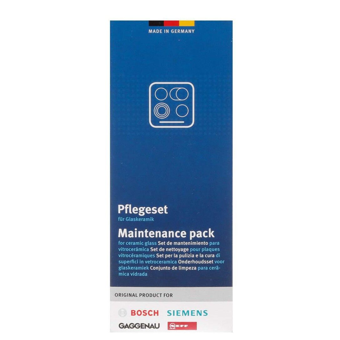 Bosch Glaskeramikreiniger (00311900) Kochfeld Reinigungskit