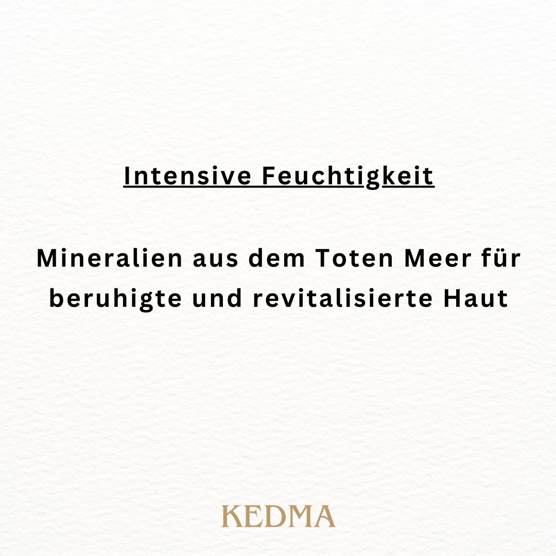 Kedma - Nachtcreme mit Mineralien & Retinol