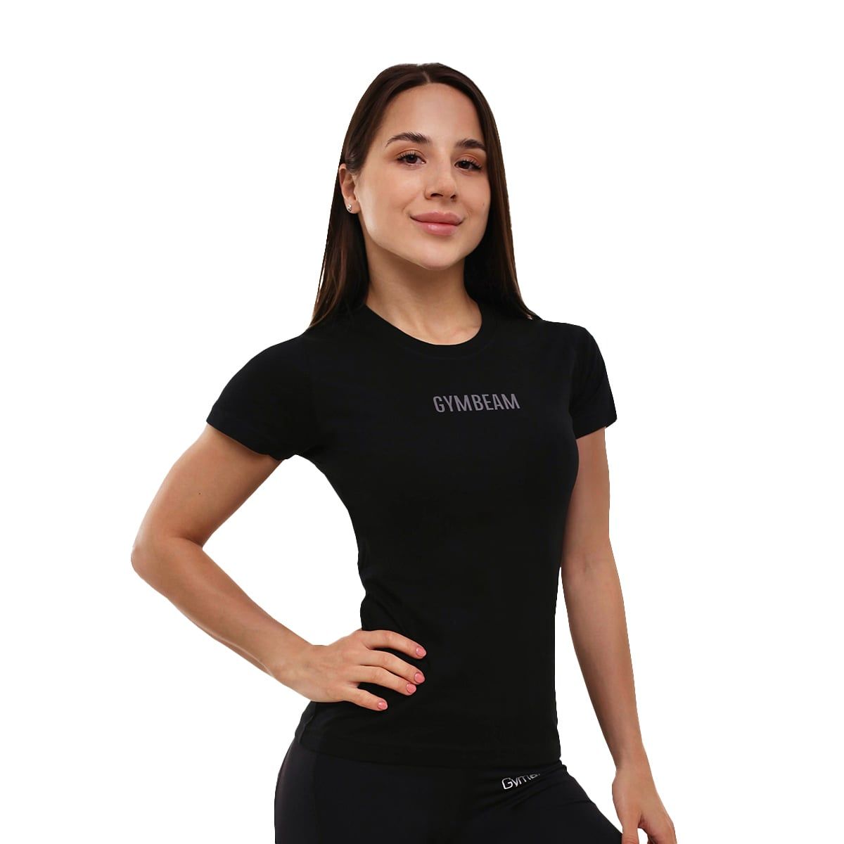 Größentabelle für Damen-T-Shirts: Brustumfang, Taille, Hüfte für Größen XS bis XL.