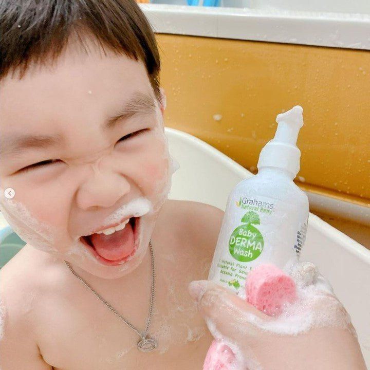 Grahams Natural Baby Derma Wasch-Lotion