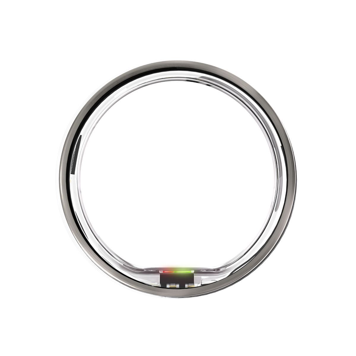 Ultrahuman AIR Smart Ring, Raw Titanium- Größe 13