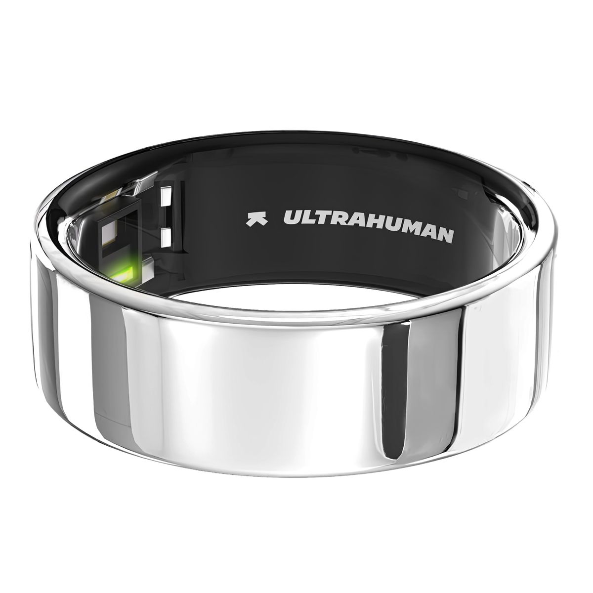 Ultrahuman AIR Smart Ring, Space Silver- Größe 14