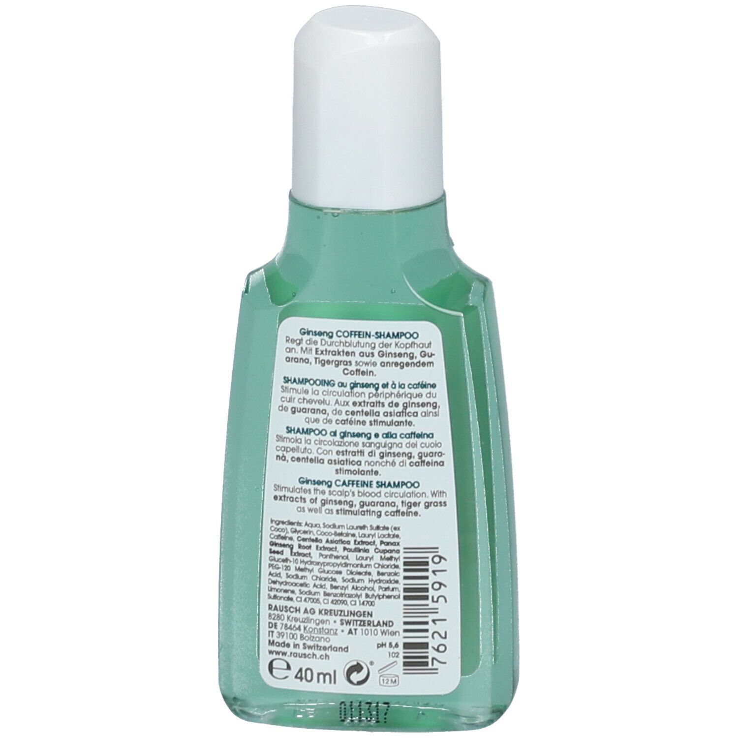 RAUSCH Ginseng Coffein Shampoo