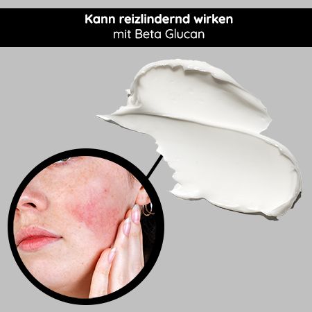 RAU Cosmetics Beta Glucan Recovery Mask reichhaltige Nachtcreme, Anti-Aging und Regeneration