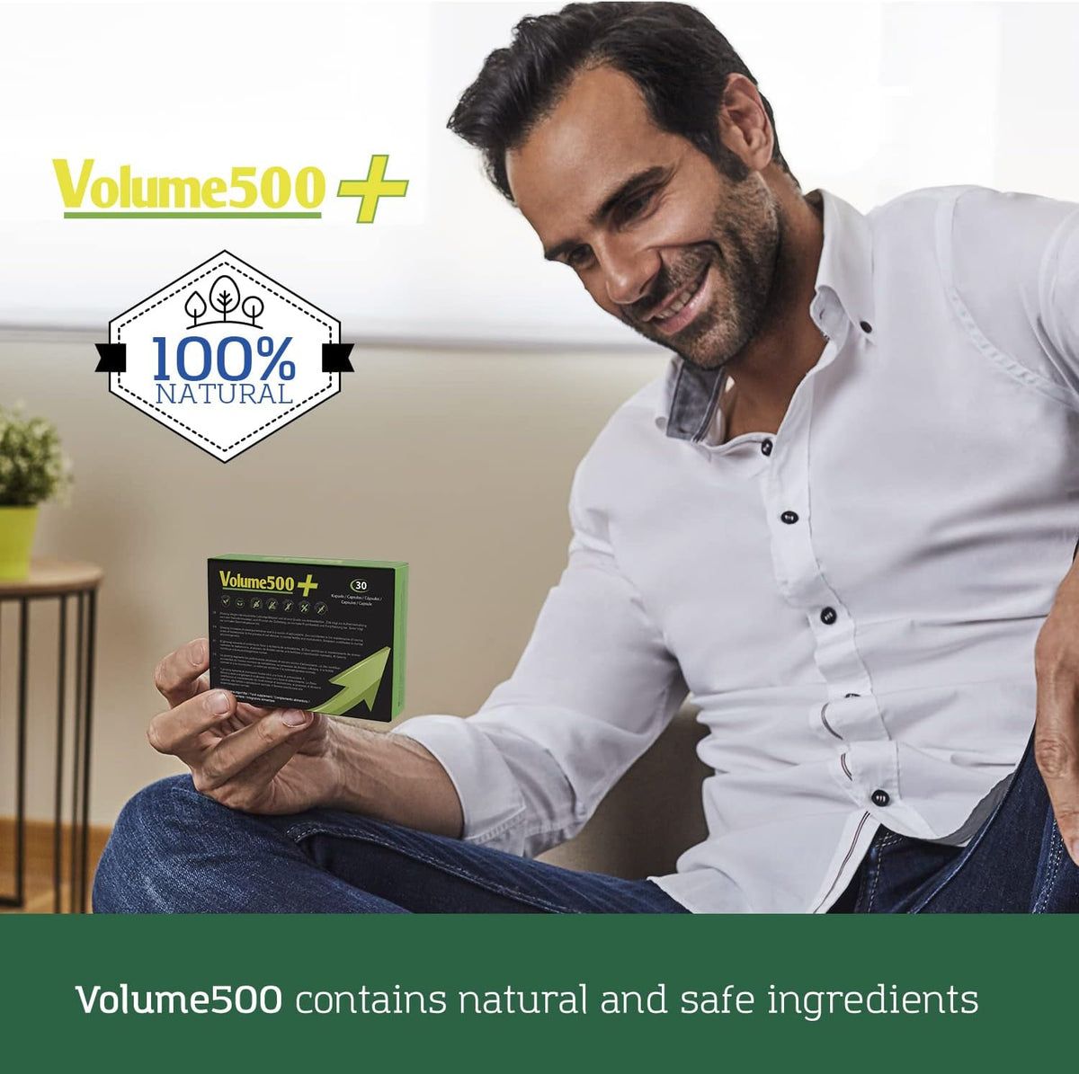 500Cosmetics Volume500 Sperma Tabletten