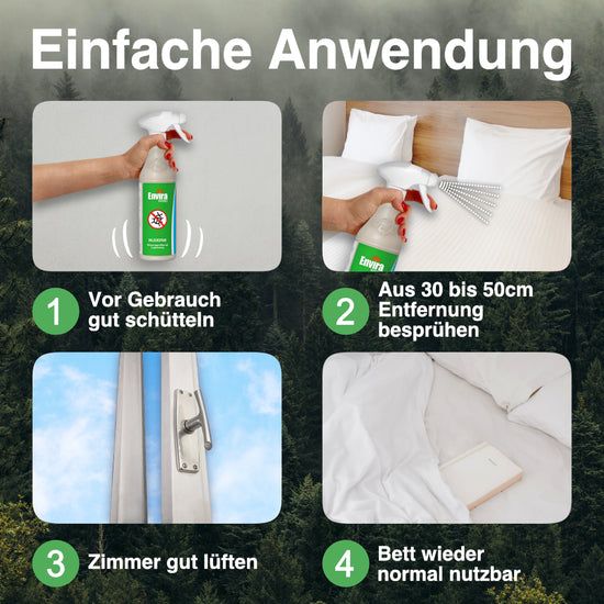 Envira Milbenspray im Nachfüllpack