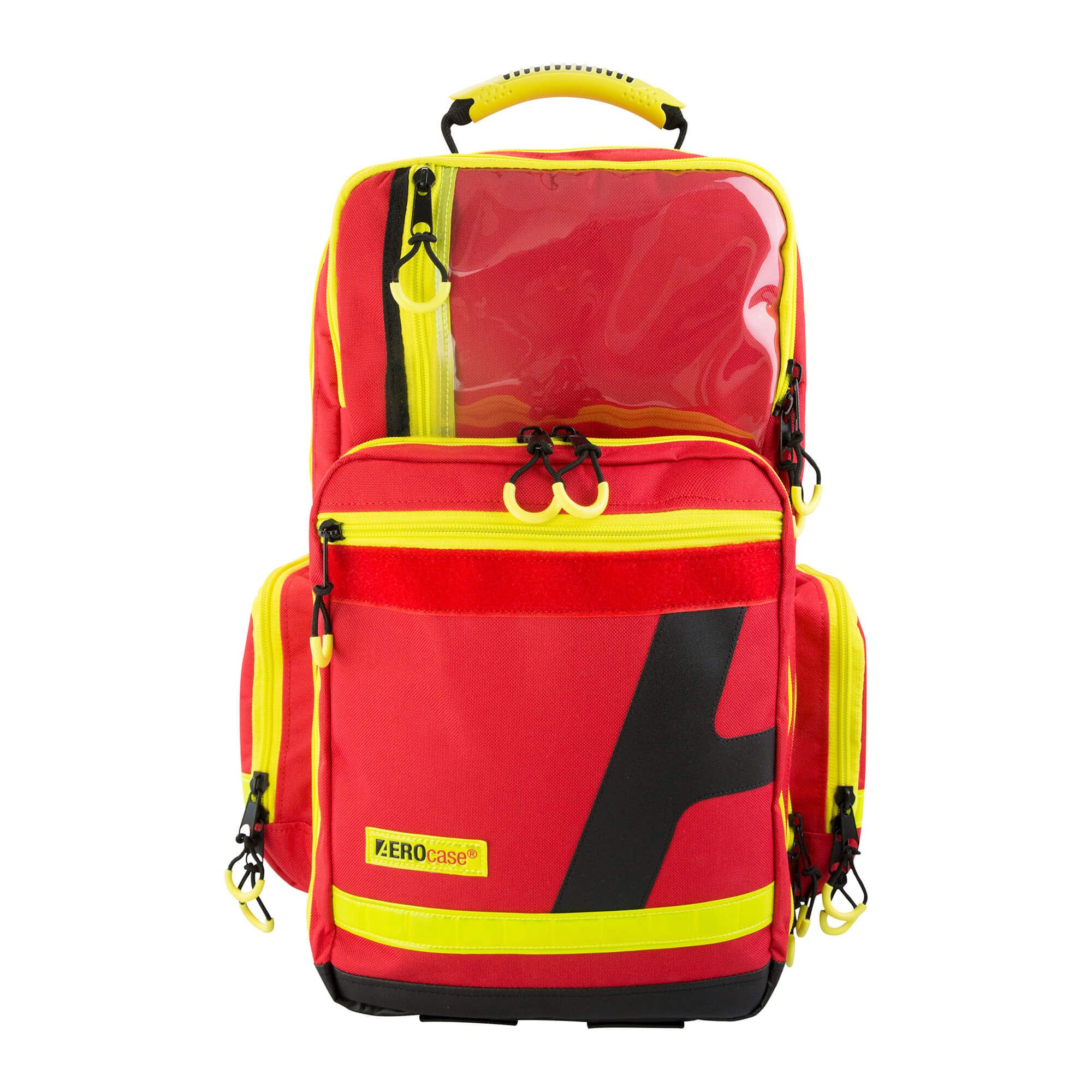 HUM AEROcase 1R - PL1C Notfallrucksack AEROtex PES, Gr. L, signalrot