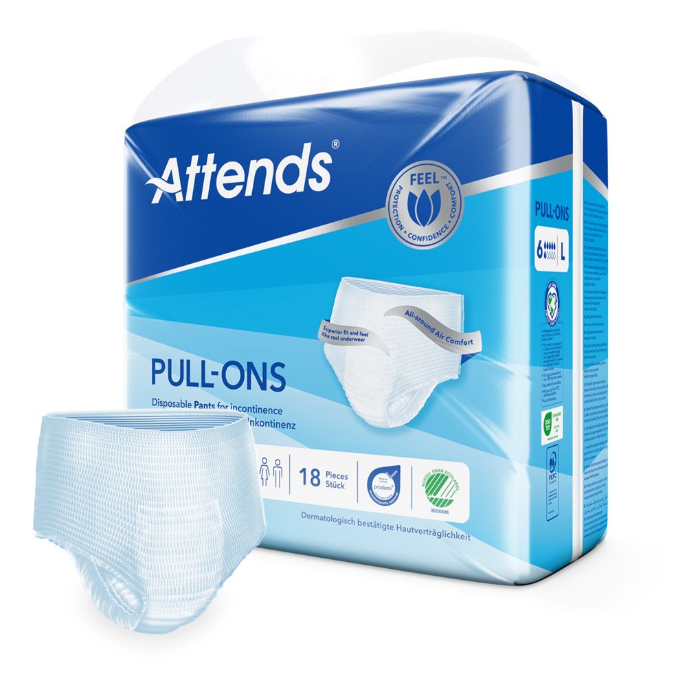 Attends Pull-Ons 6 M
