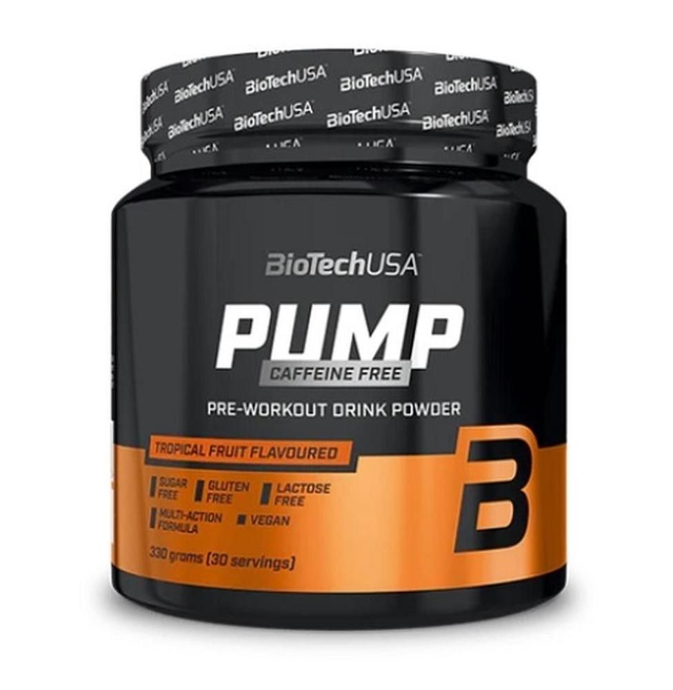 BioTech Pump Caffein Free Pre-Workout