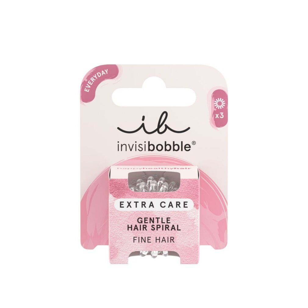 invisibobble® extra care Crystal Clear