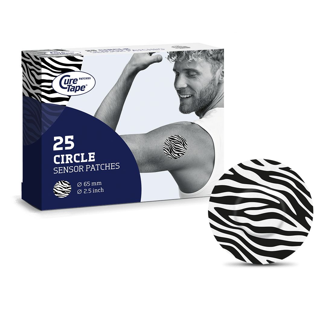 CureTape® - Freestyle Libre 3 pflaster - Dexcom G7 pflaster - Fixierpflaster