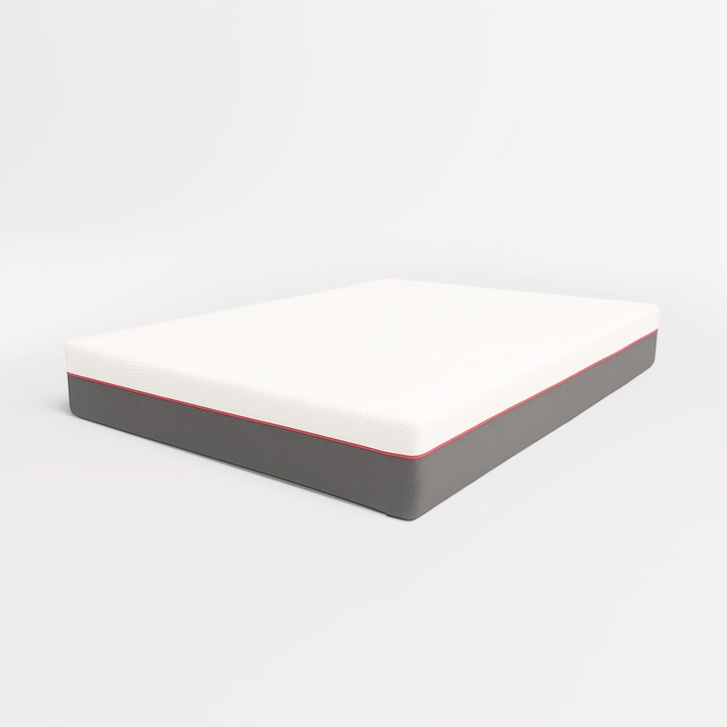 The White Stone Matratze 160x190 Taschenfedern und Memory Schaum | Höhe 30 cm
