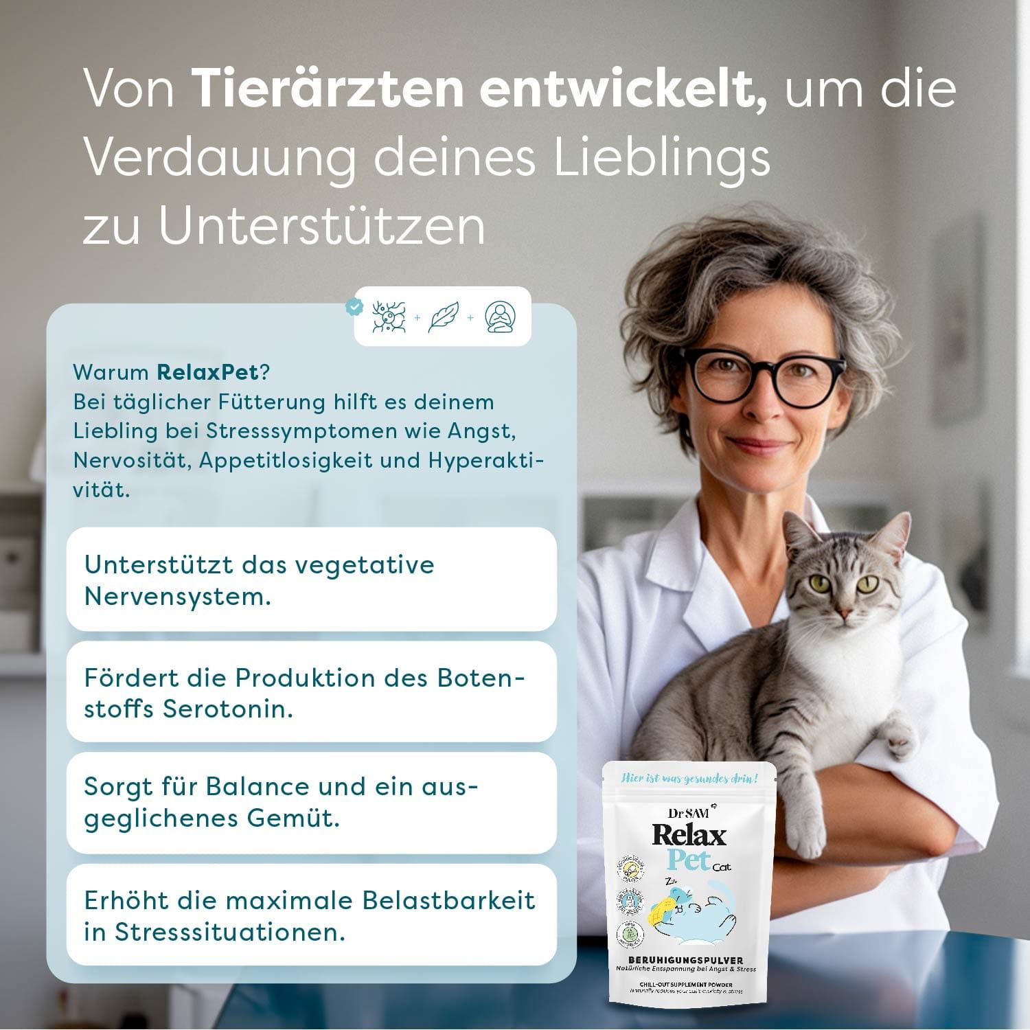 RelaxPet Cat 45g