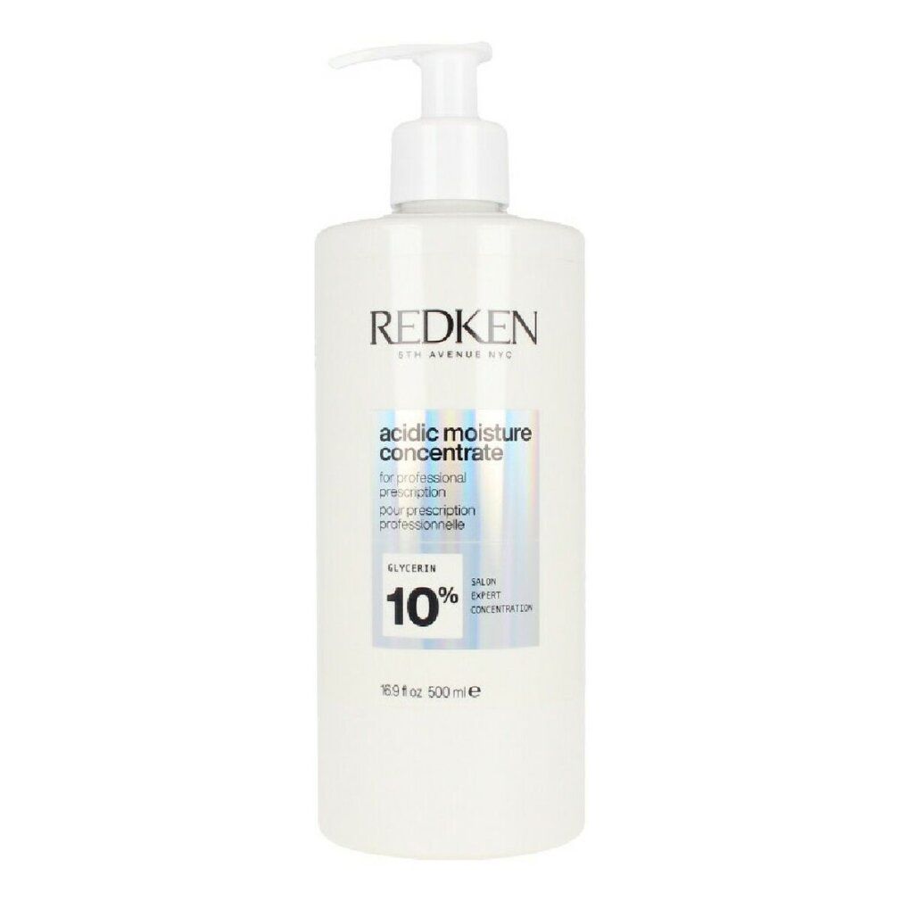 Redken Flasche mit Pumpspender, Acidic Bonding Concentrate, 500ml.