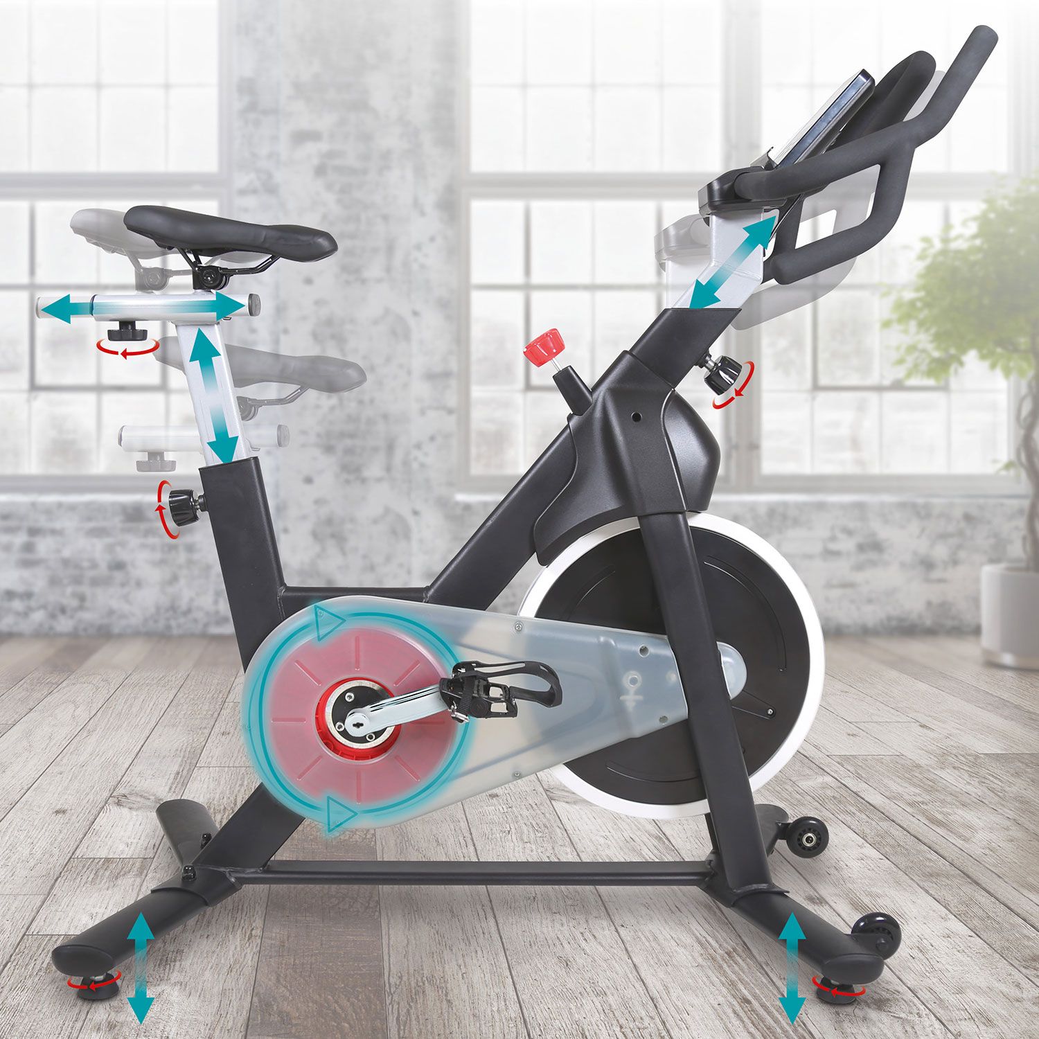 aktivshop Ergometer Speedbike aktiv »Bluetooth«