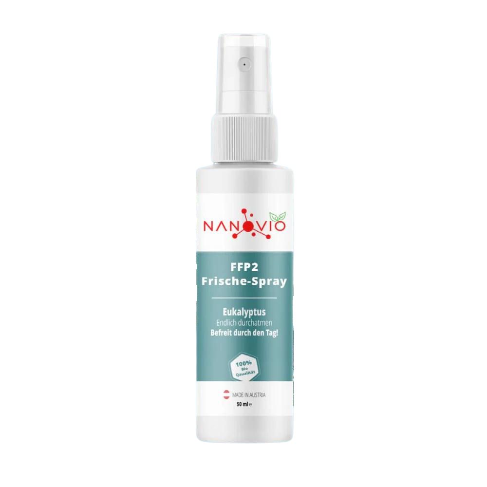 Nanovio FFP2 Frische-Spray - Eukalyptus