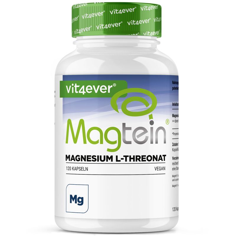vit4ever Magnesium L-Threonat (Magtein®)