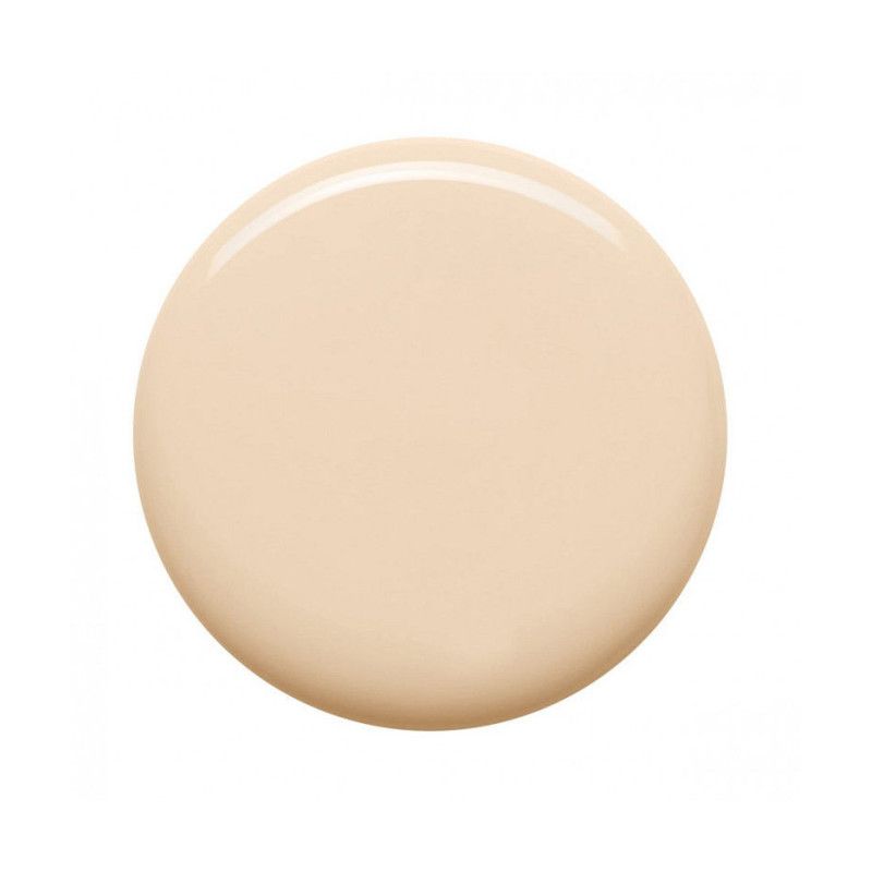 Ein Tropfen Essence Nagellack in hellem Lila.