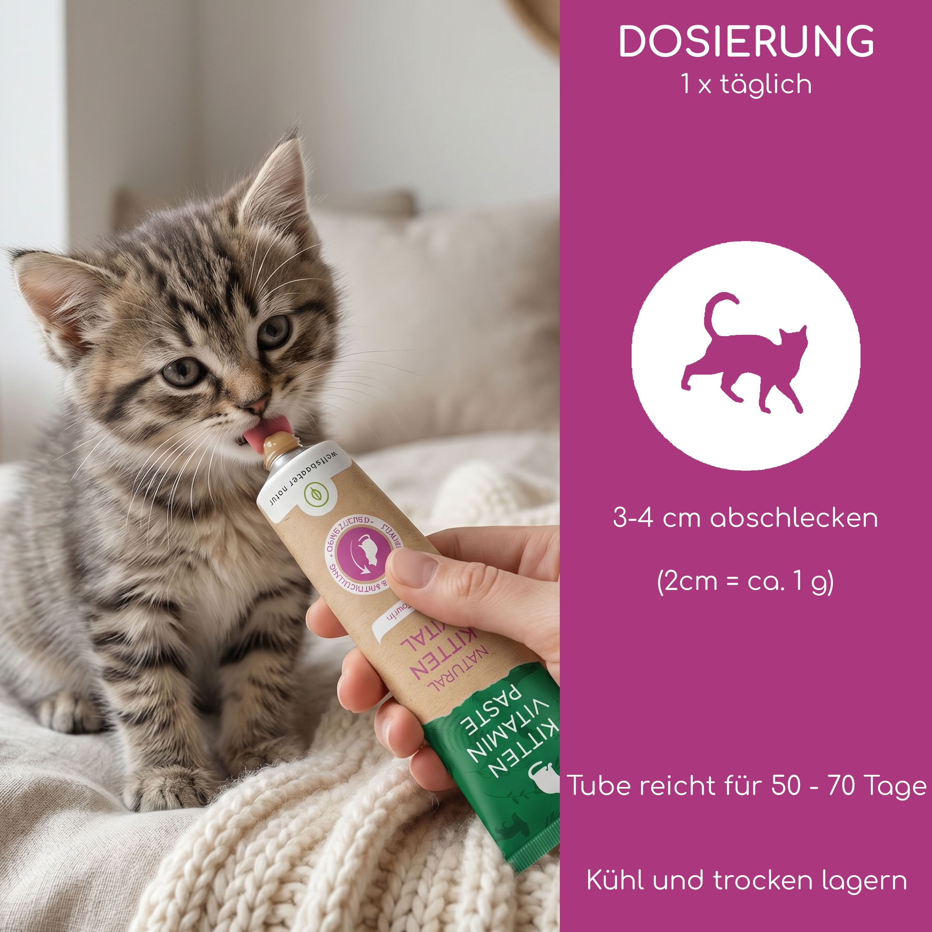 Wolfsbacher Natur Kitten Paste