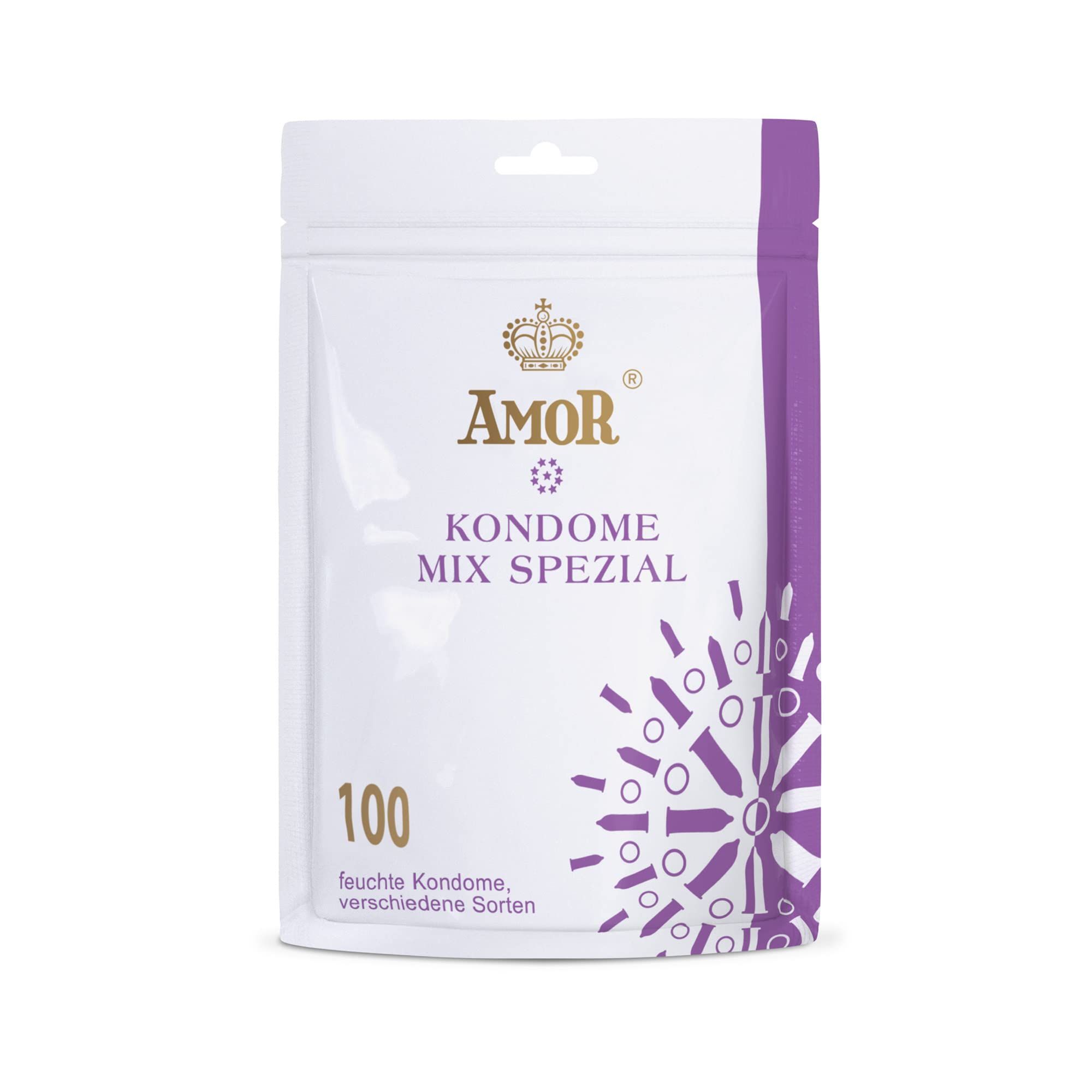 AMOR Mix Special Kondome 53mm