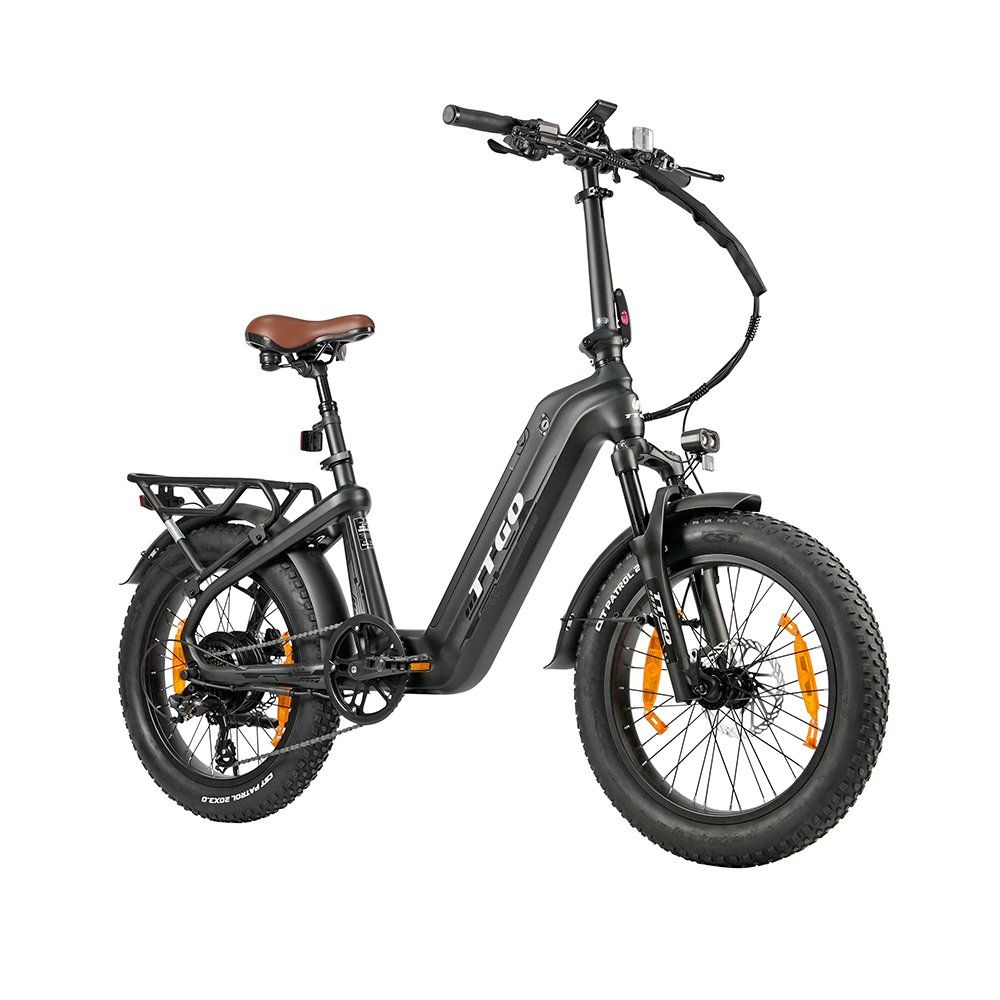 TTGO F8 E-Bike aus Carbonfaser, 48V 18Ah Akku (versteckt)