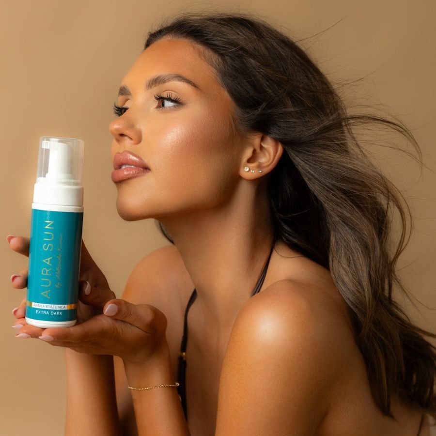 Aura Sun Extra Dark Selbstbräunungs Mousse