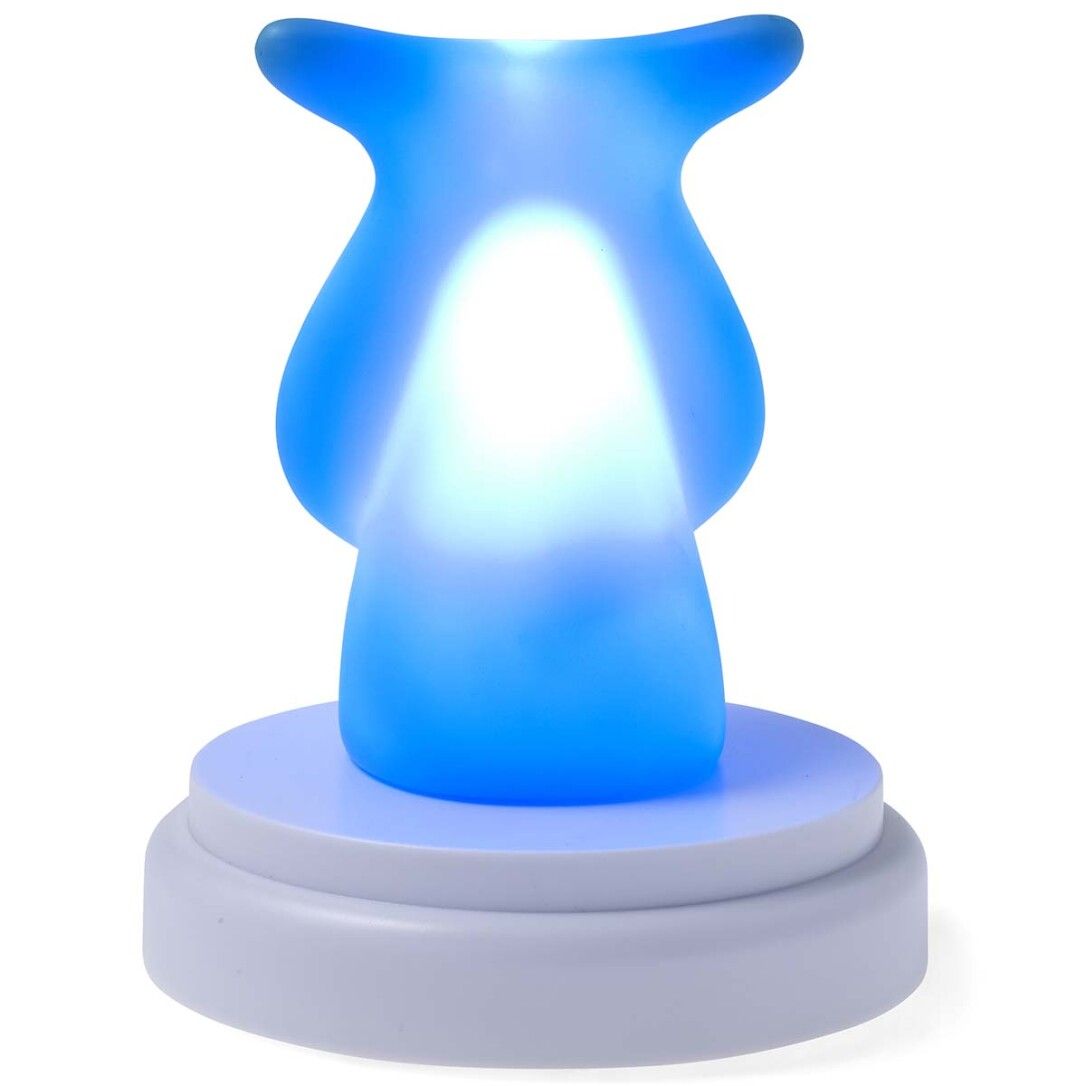 Alecto NAUGHTY COW LED Nachtlicht Kuhblau