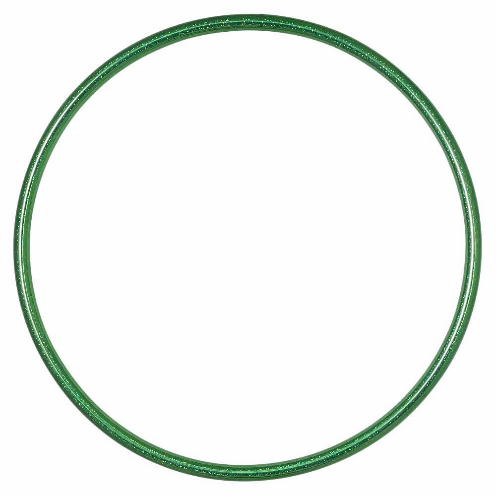 Hoopomania Glitter Kinder-Hula-Hoop | Ø 60 cm | Grün