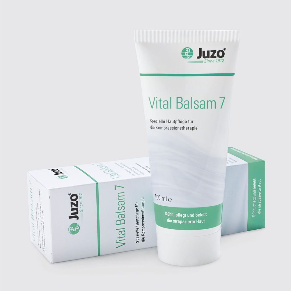 Juzo Vital Balsam 7 - Hautpflege bei Kompressionstherapie