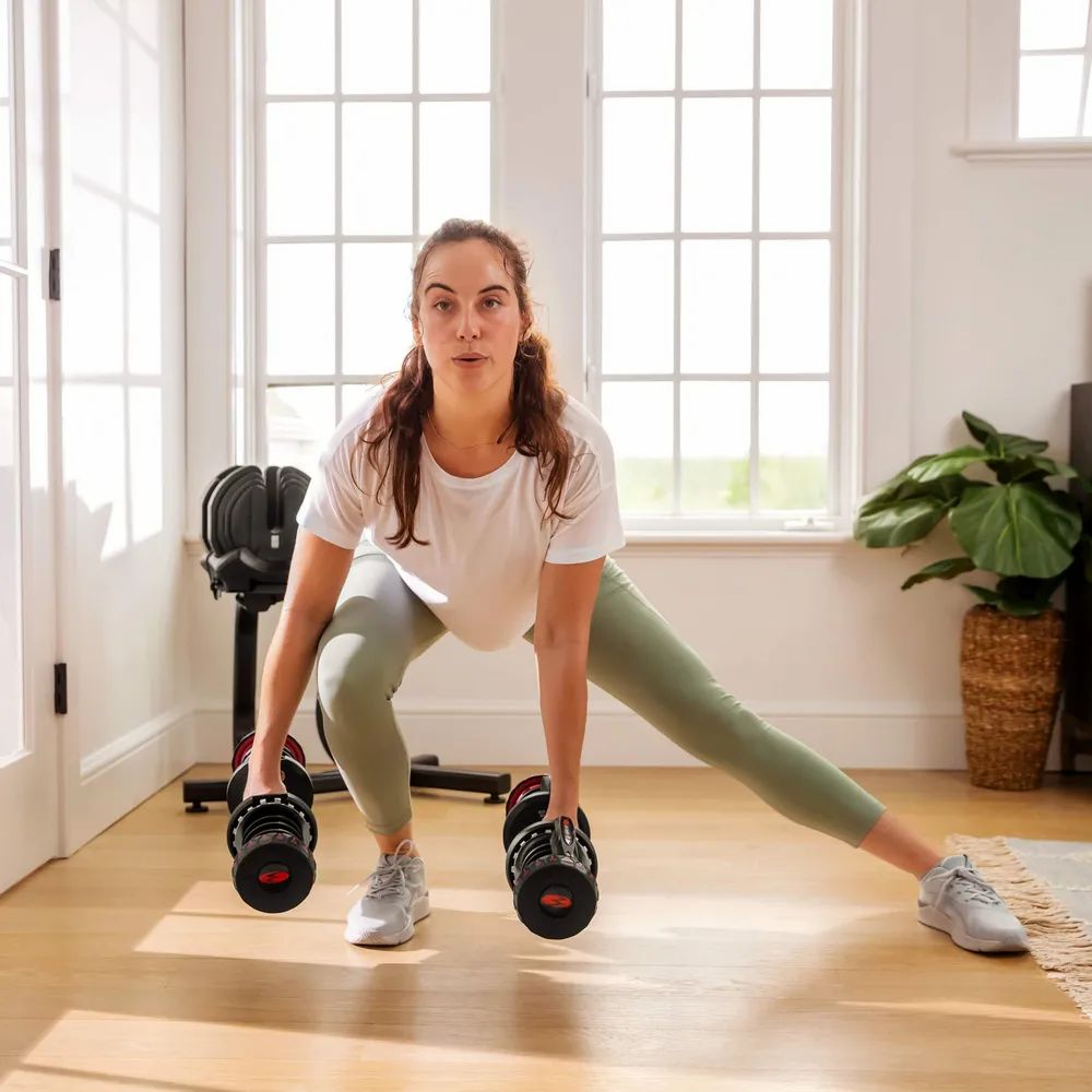 BowFlex 1090i Hanteln