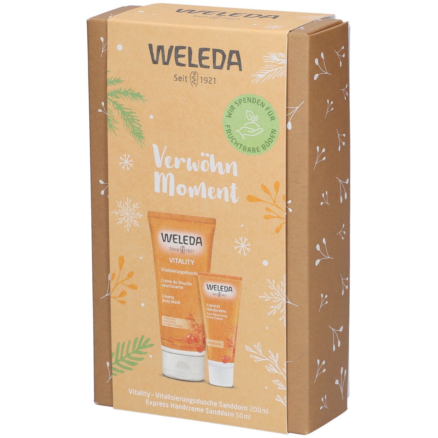 WELEDA Verwöhn Moment