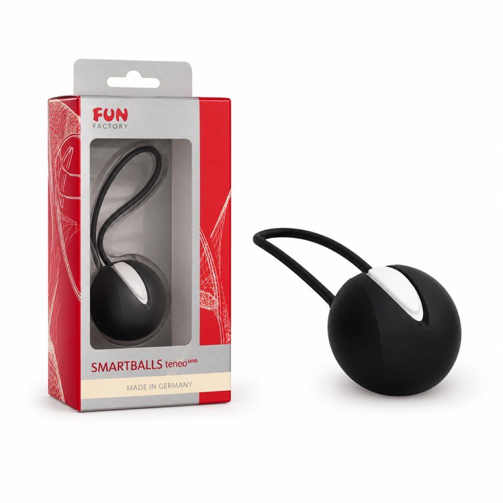 Fun Factory Smartball Uno - Weiß - Schwarz