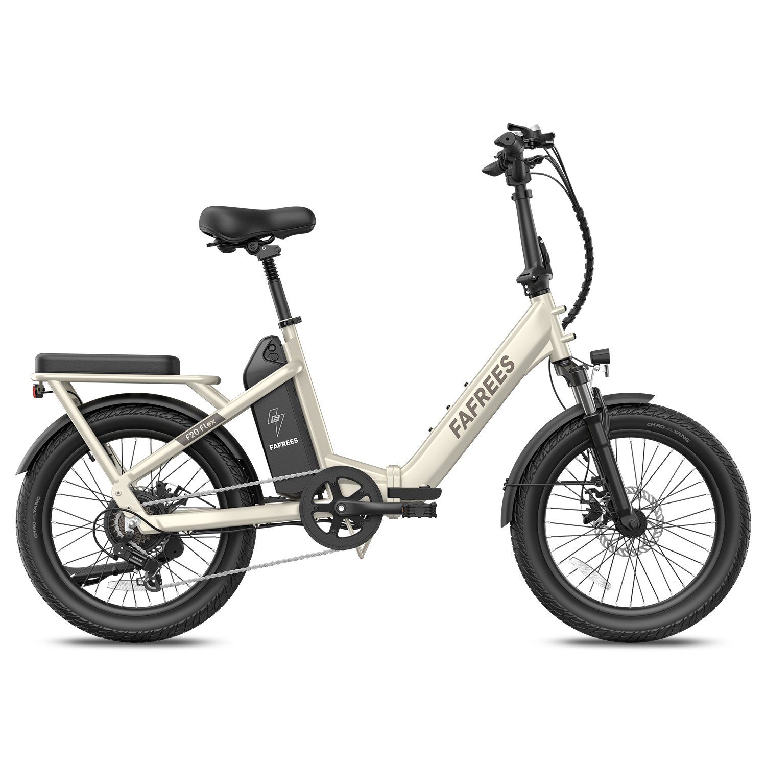 FAFREES F20 Flex E-Bike für Pendler mit 36V 20Ah Akku / 100 km Reichweite