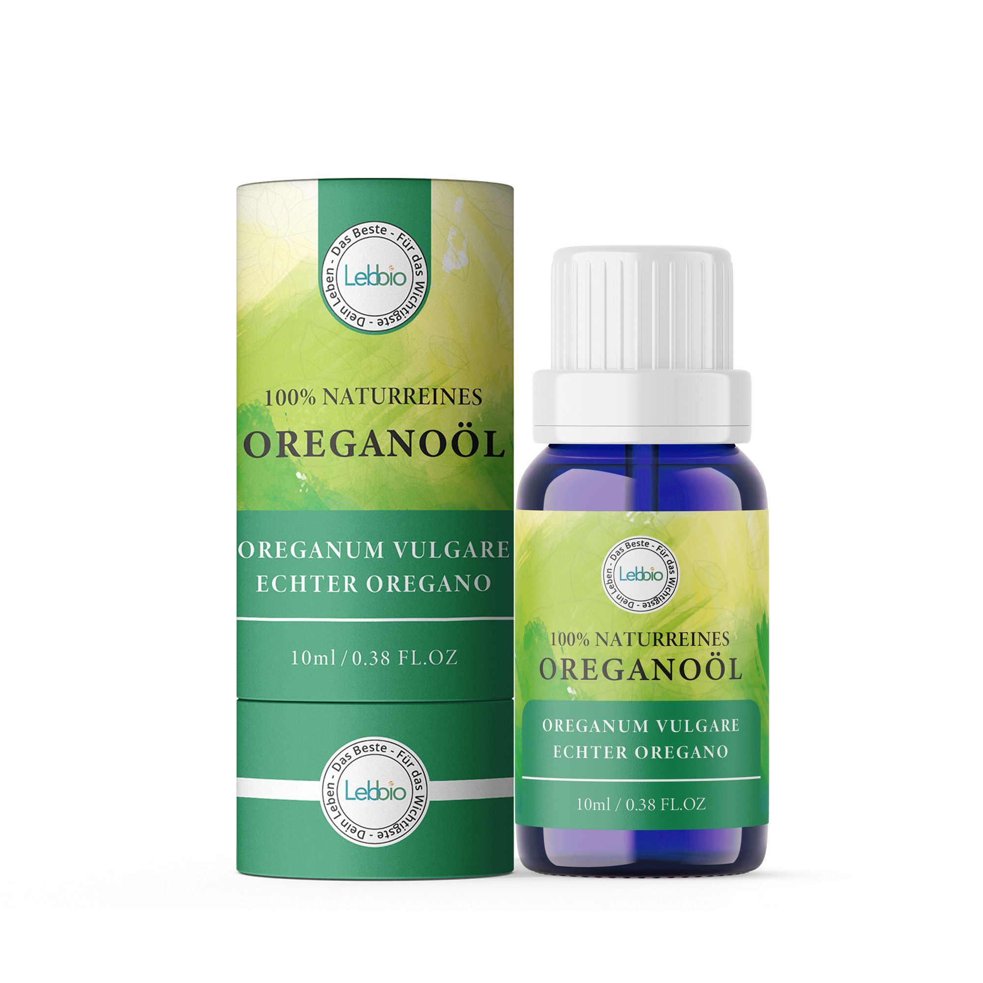Lebbio Oregano Öl