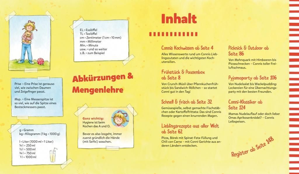 Das Conni Kochbuch