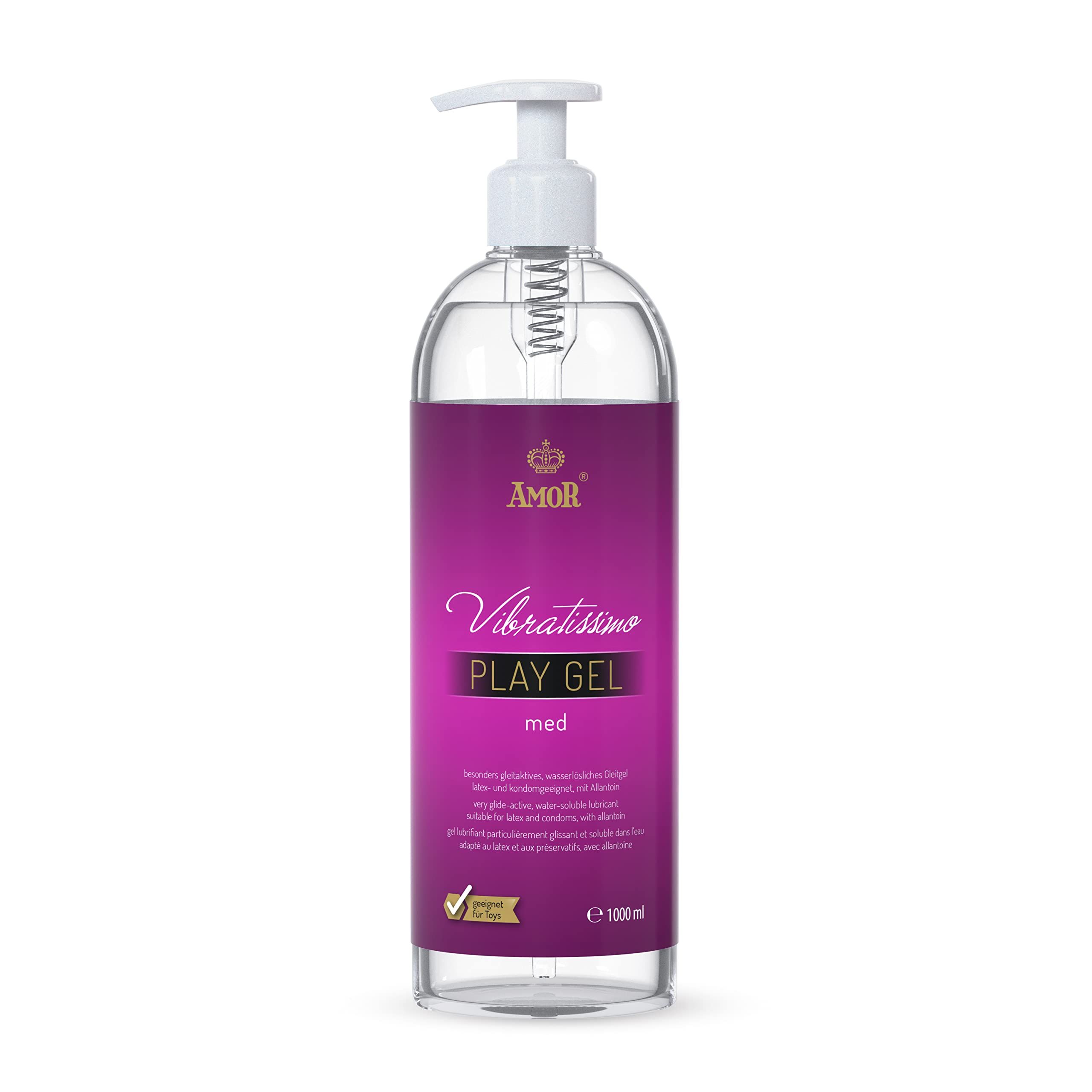 AMOR Vibratissimo PlayGel med
