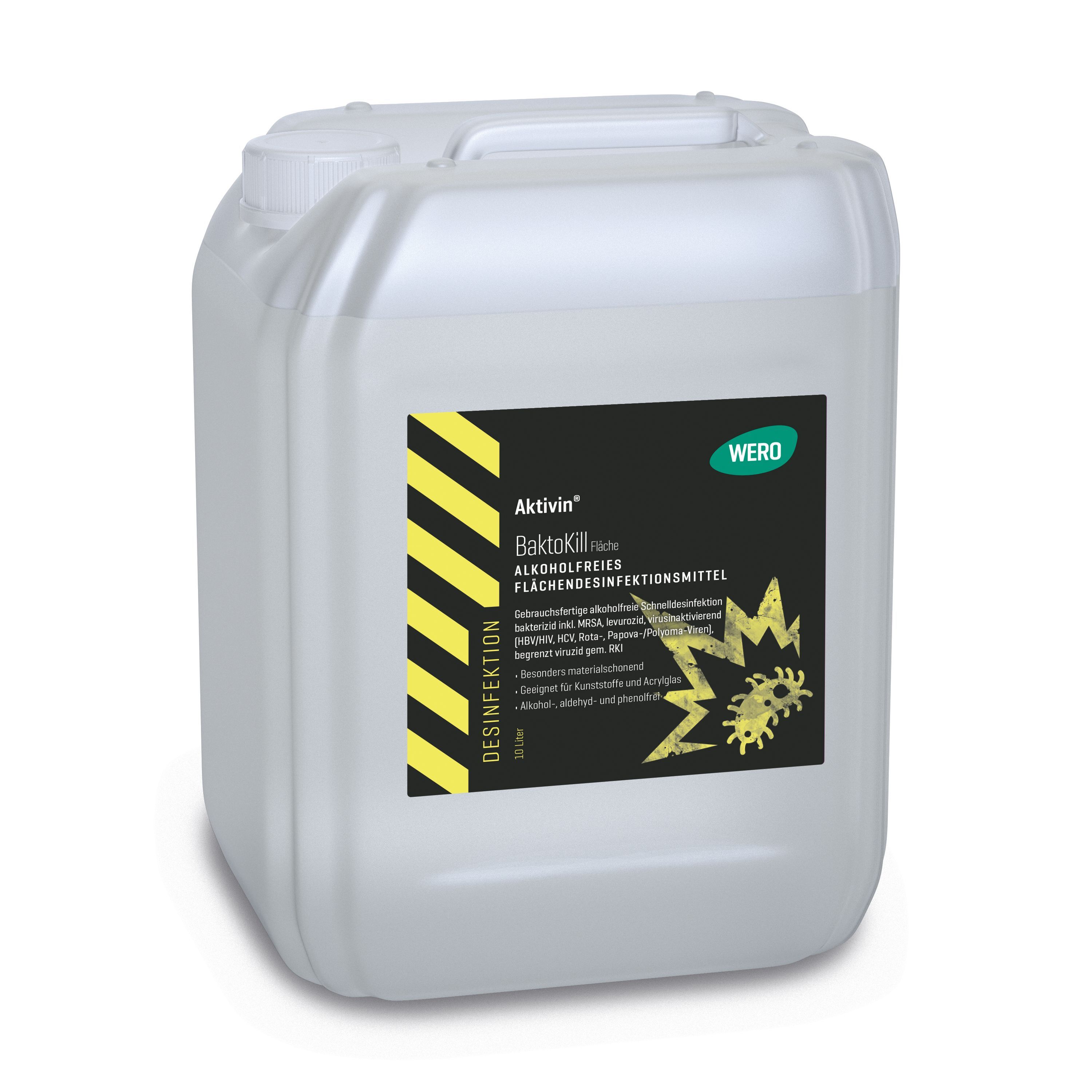 WERO Aktivin® BaktoKill Fläche Desinfektion, Kanister