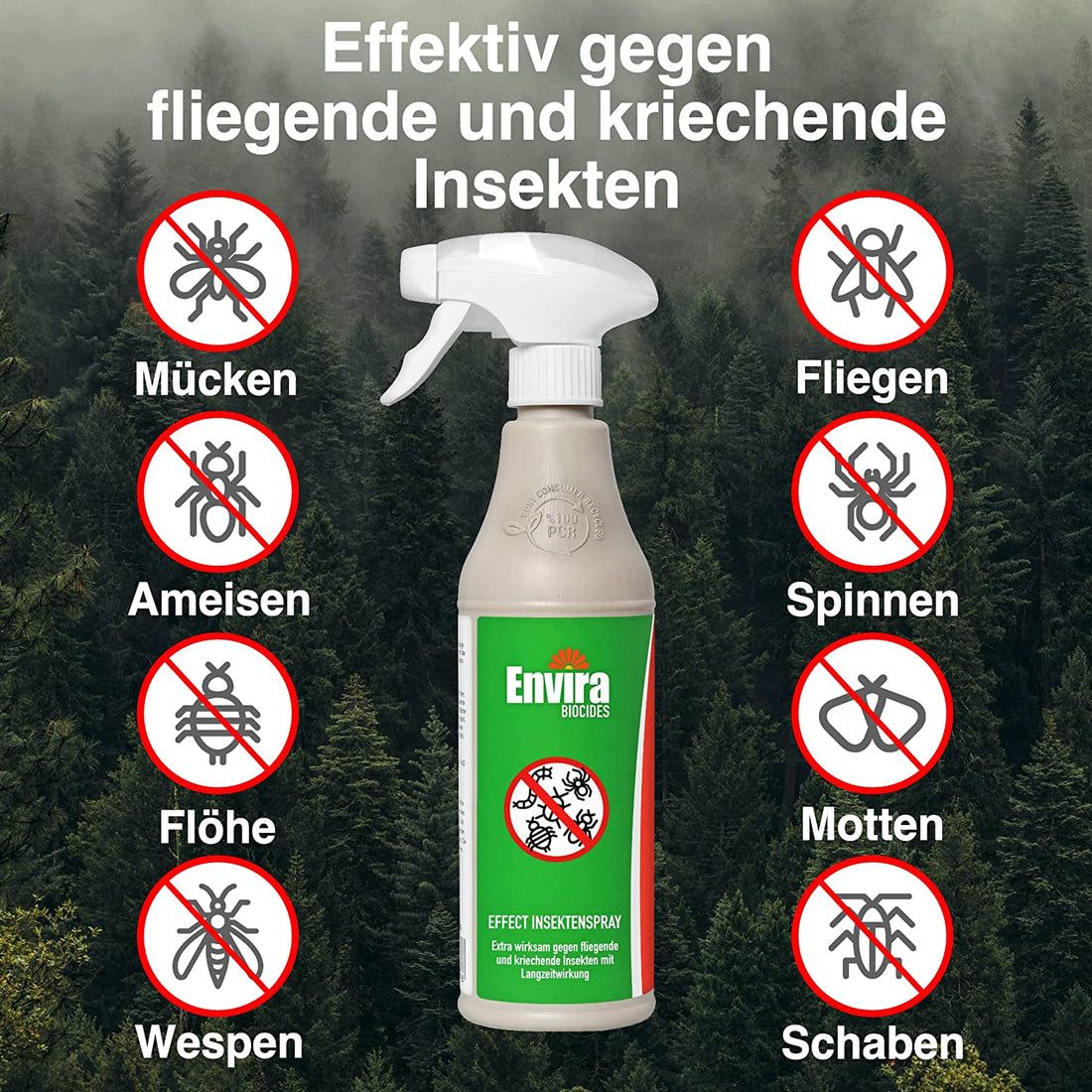 Envira Effect Universal-Insektizid im Nachfüllpack