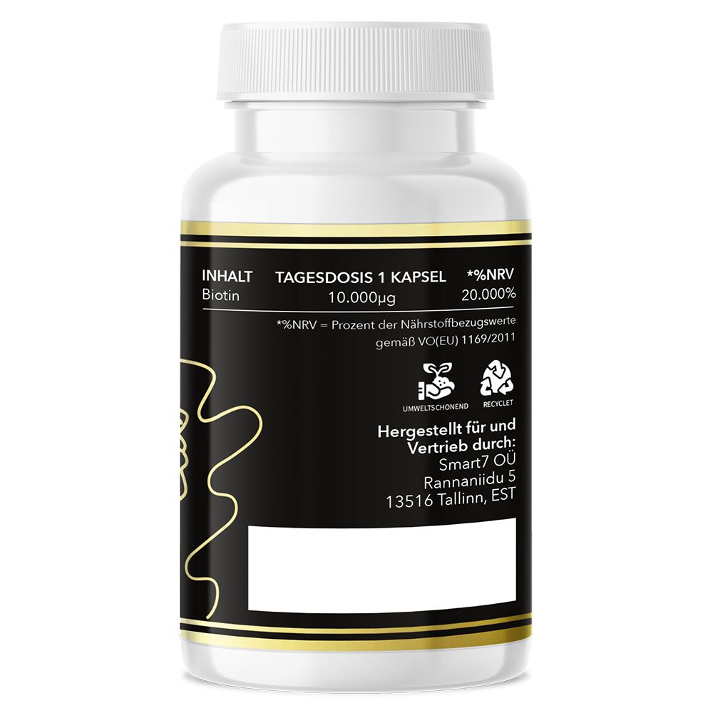 Saint Nutrition® | Haarwachstum Kapseln