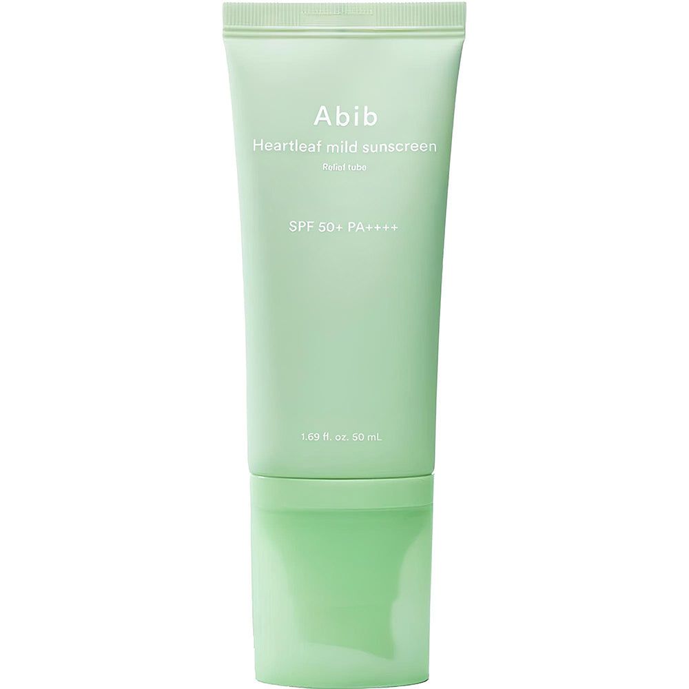 Abib Heartleaf mild Sonnenschutzmittel, SPF 50+ PA++++, 50 ml.