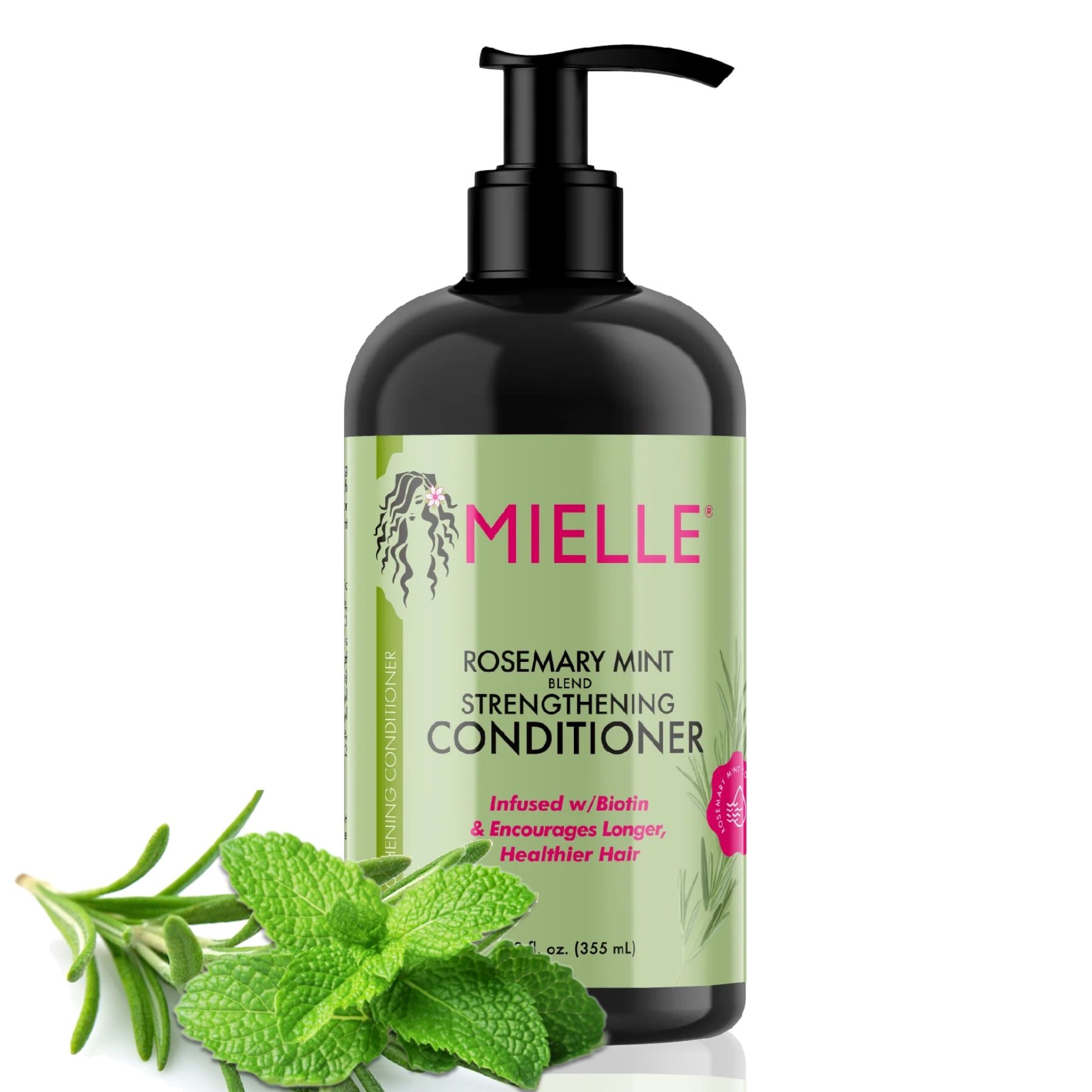 Mielle Organics Rosmarinöl Haarpflege-Set Shampoo Conditioner Haarmaske