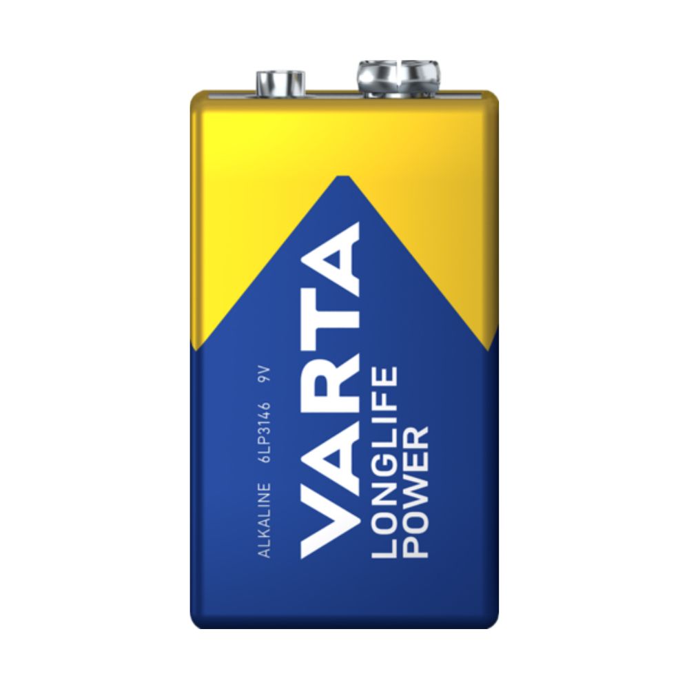 Varta Longlife Power 9V E-Block 4922 MN1604 Batterie