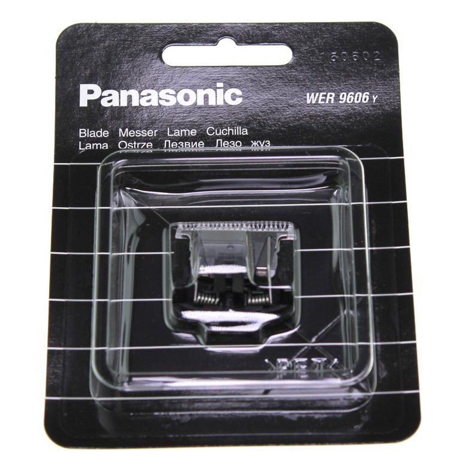 Panasonic SCHERMESSER F.HAARSCHNEIDER (WER9606Y136)