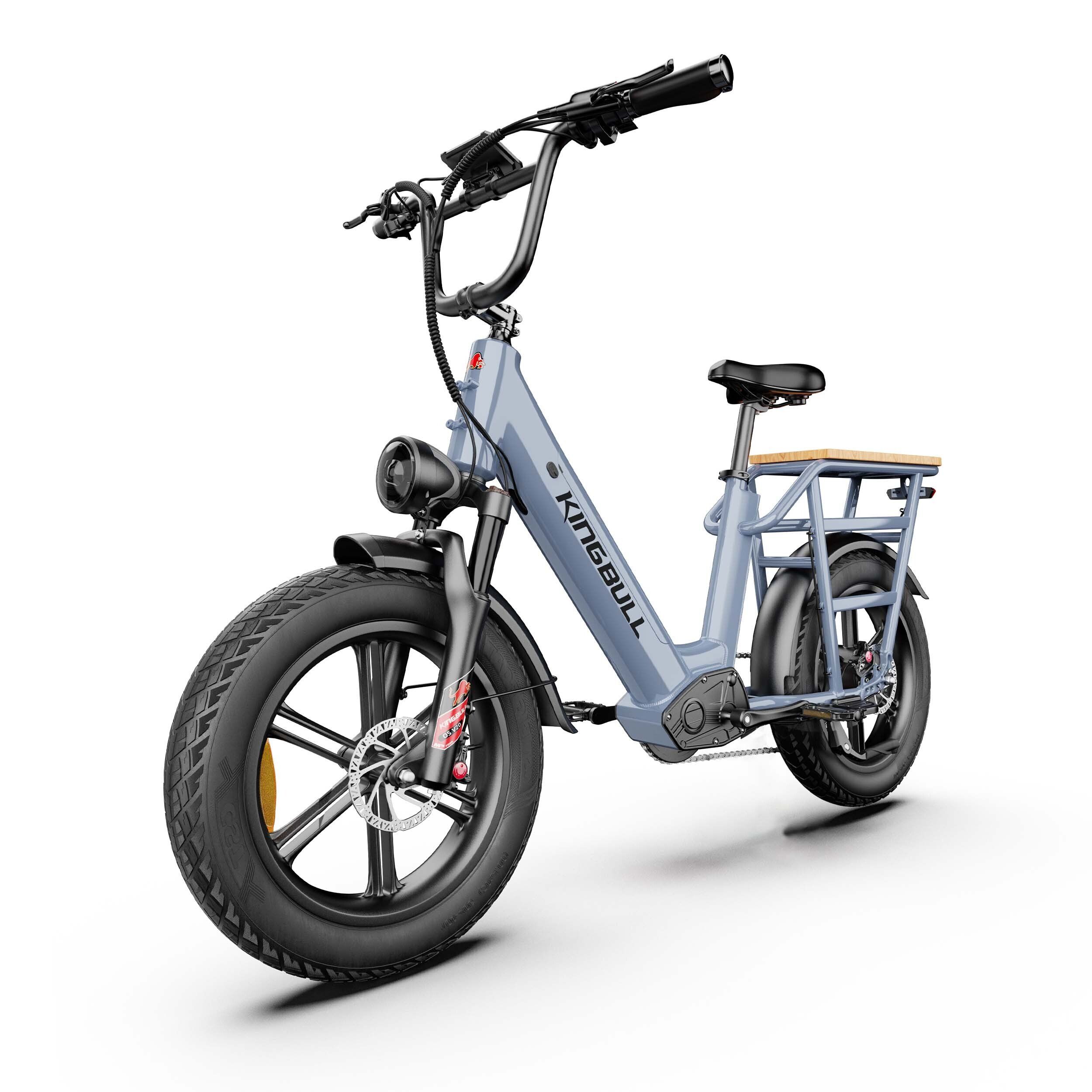 KINGBULL Voyager 2.0 E-Bike mit 48 V / 15 Ah herausnehmbarem Akku