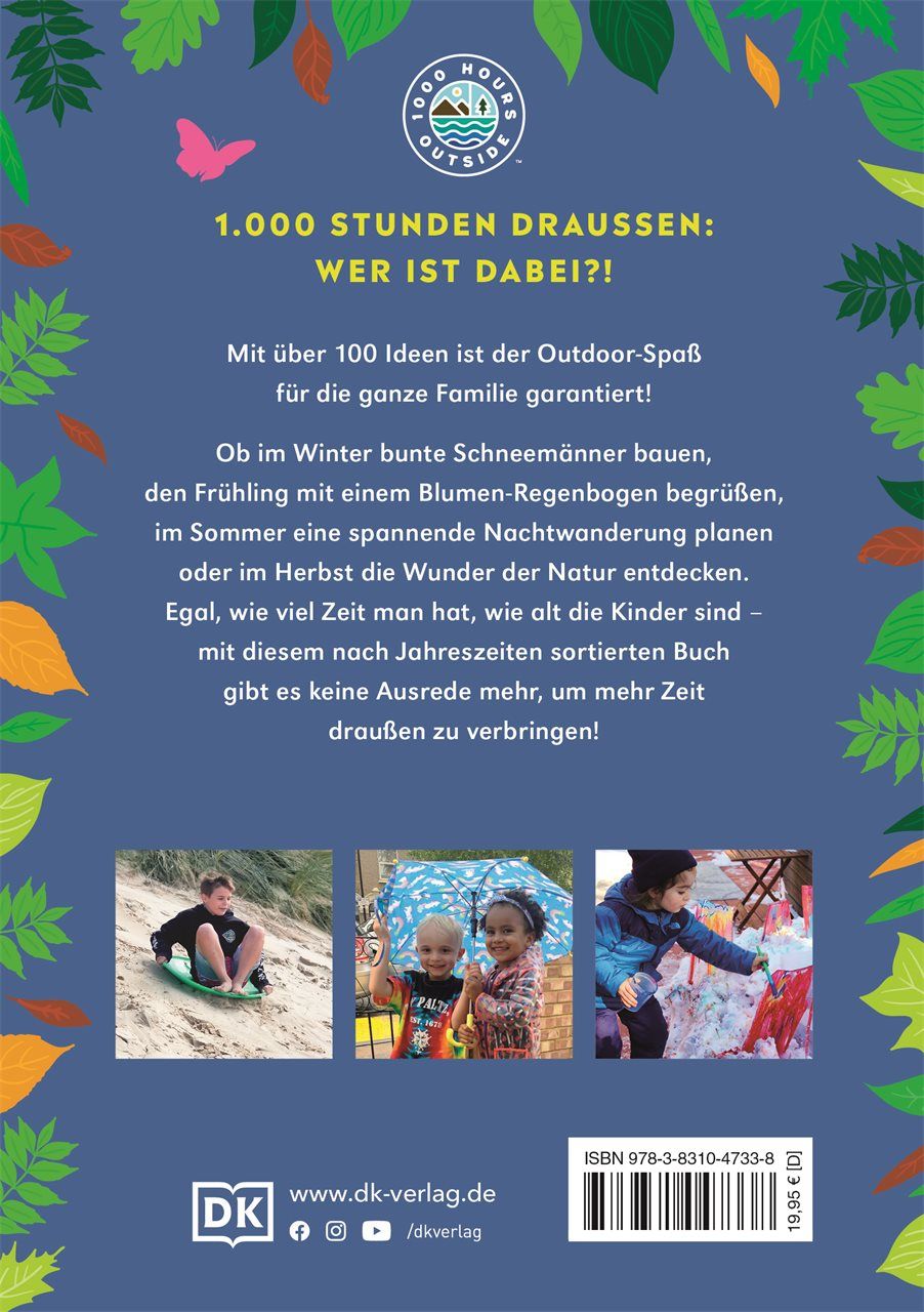 1000 Stunden draußen