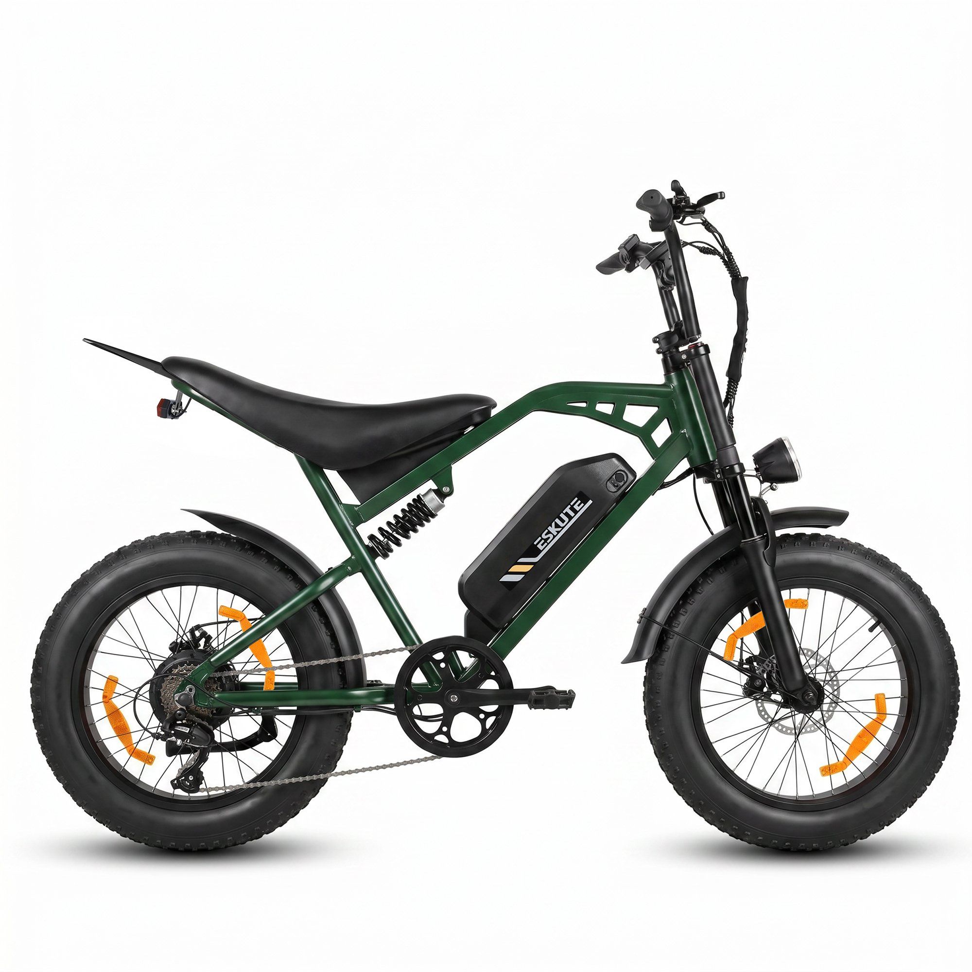 ESKUTE V202 Offroad-Elektrofahrrad, 48V 20,8Ah Akku