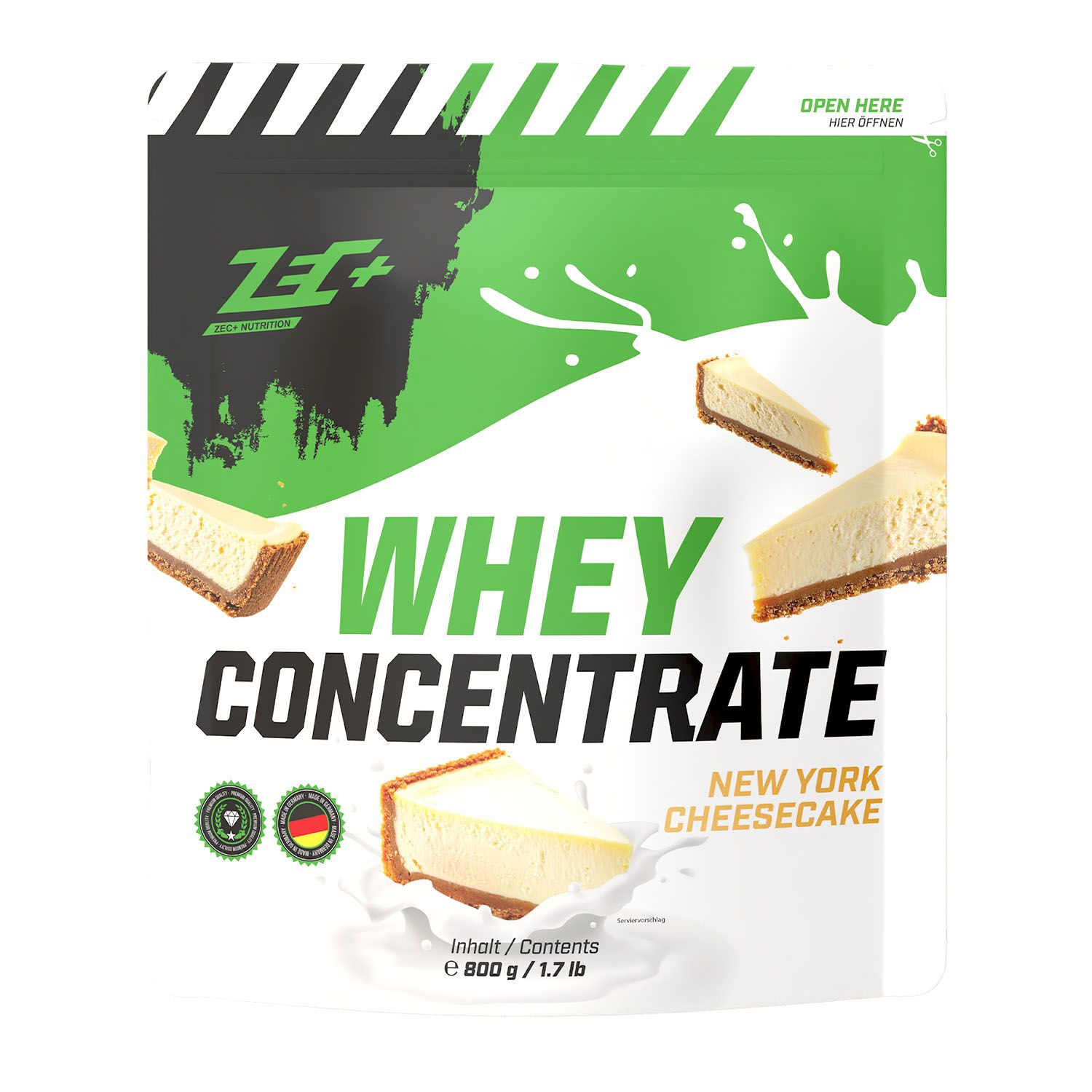 ZEC+ WHEY CONCENTRATE NY Cheesecake