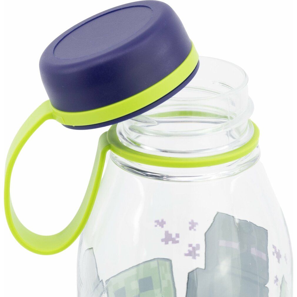 stor Minecraft Trinkflasche